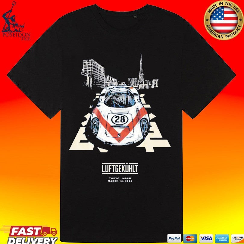 Luftgekuhlt Tokyo Event Ar T-shirt