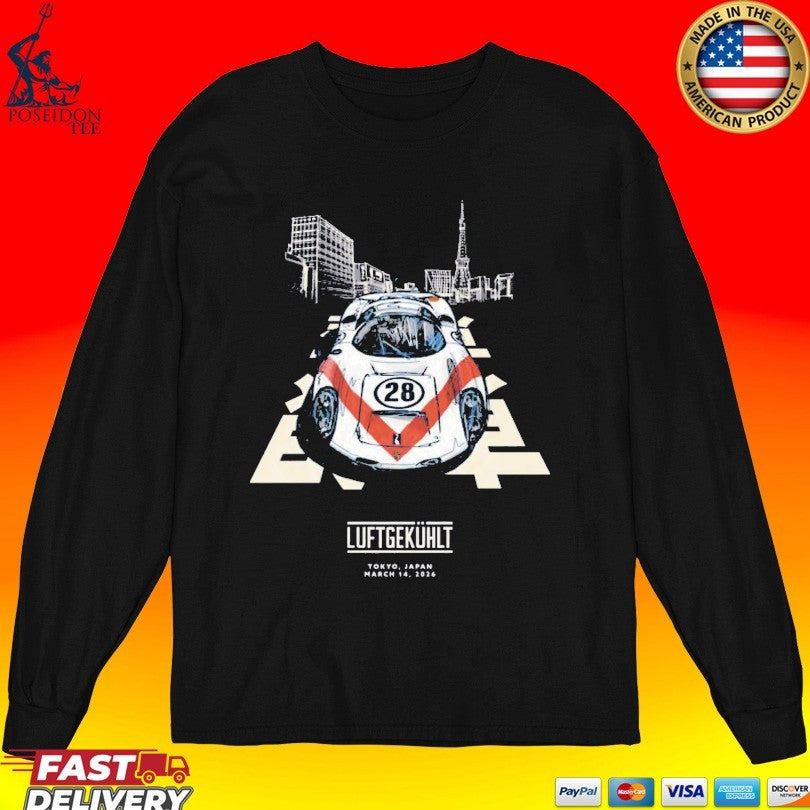 Luftgekuhlt Tokyo Event Ar T-shirt