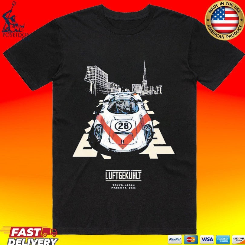 Luftgekuhlt Tokyo Event Ar T-shirt