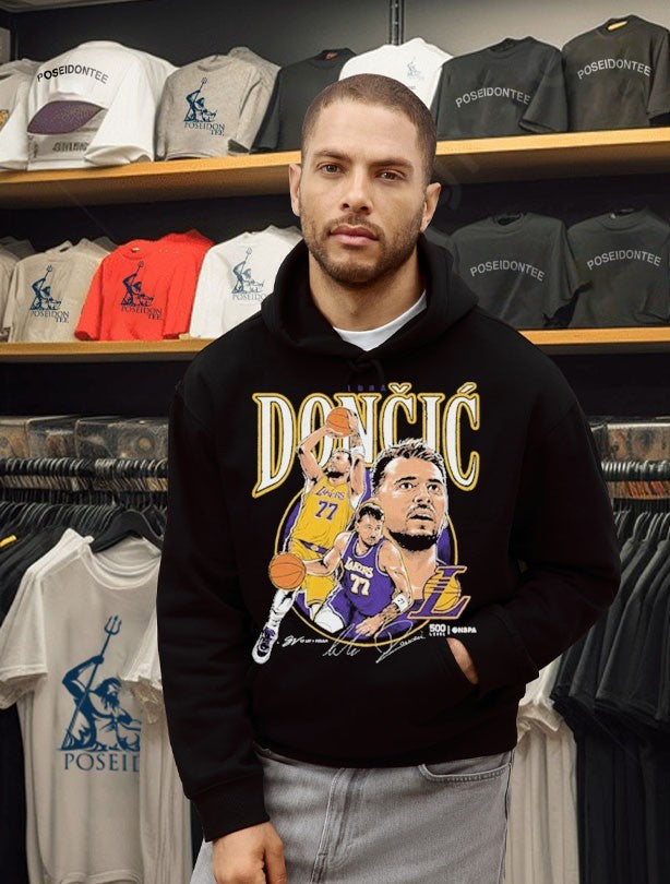 Luka Doncic Los Angeles Lakers Trio T-shirt