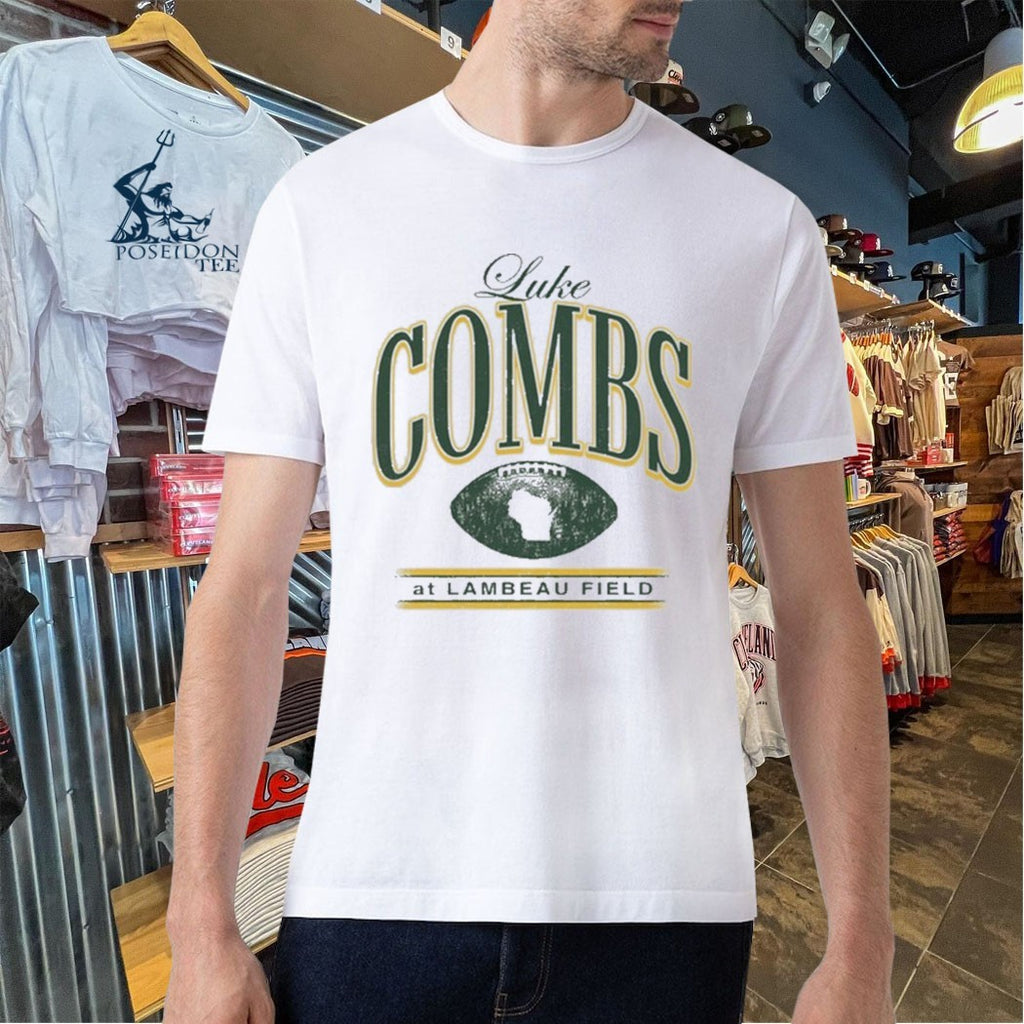 Luke Combs Concert At Lambeau Field T-shirt