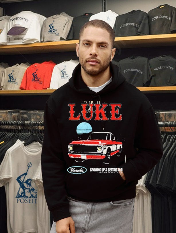 Luke Combs Growing Up Getting Out 2026 T-shirt