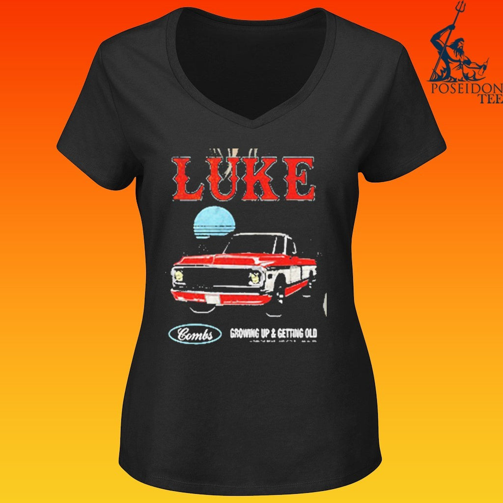 Luke Combs Growing Up Getting Out 2026 T-shirt