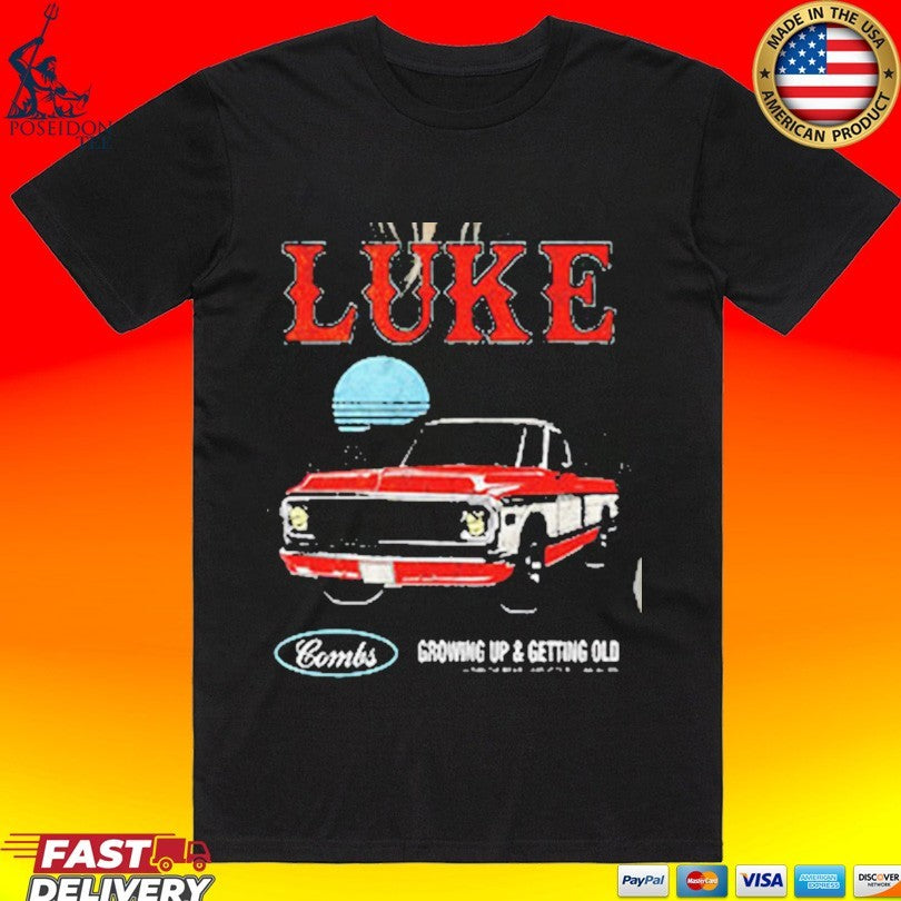 Luke Combs Growing Up Getting Out 2026 T-shirt