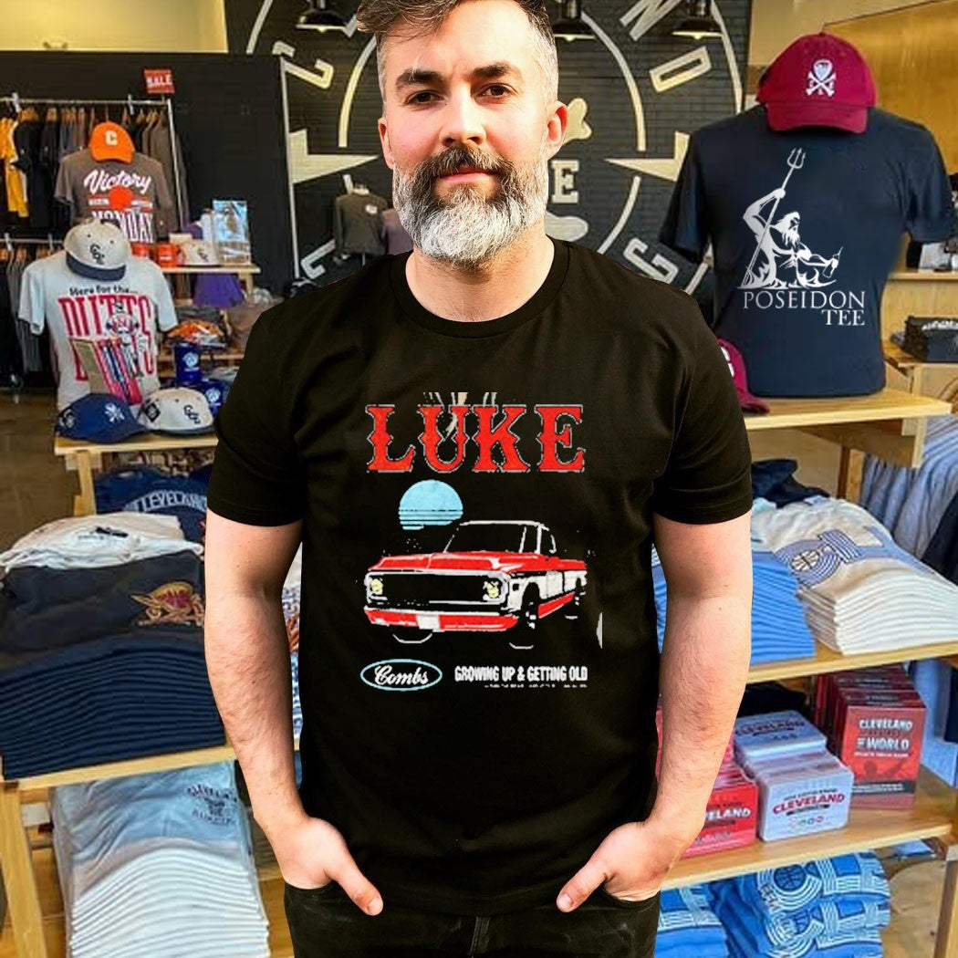 Luke Combs Growing Up Getting Out 2026 T-shirt