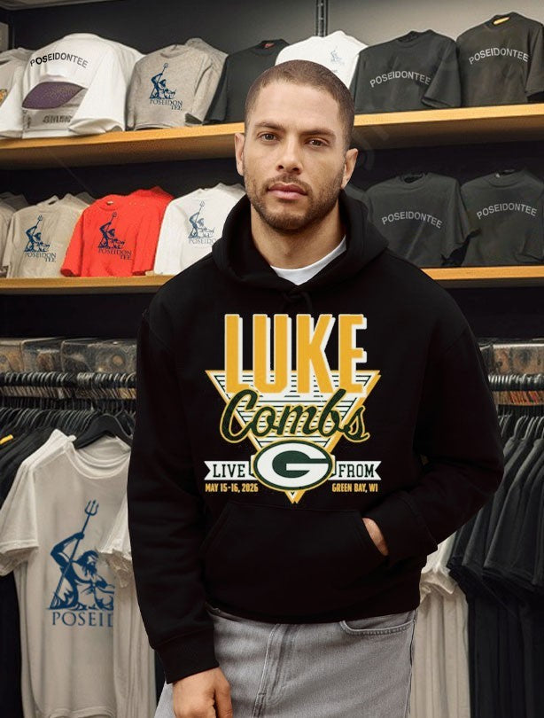 Luke Combs Show In Green Bay, Wi May 15-16, 2026 T-shirt