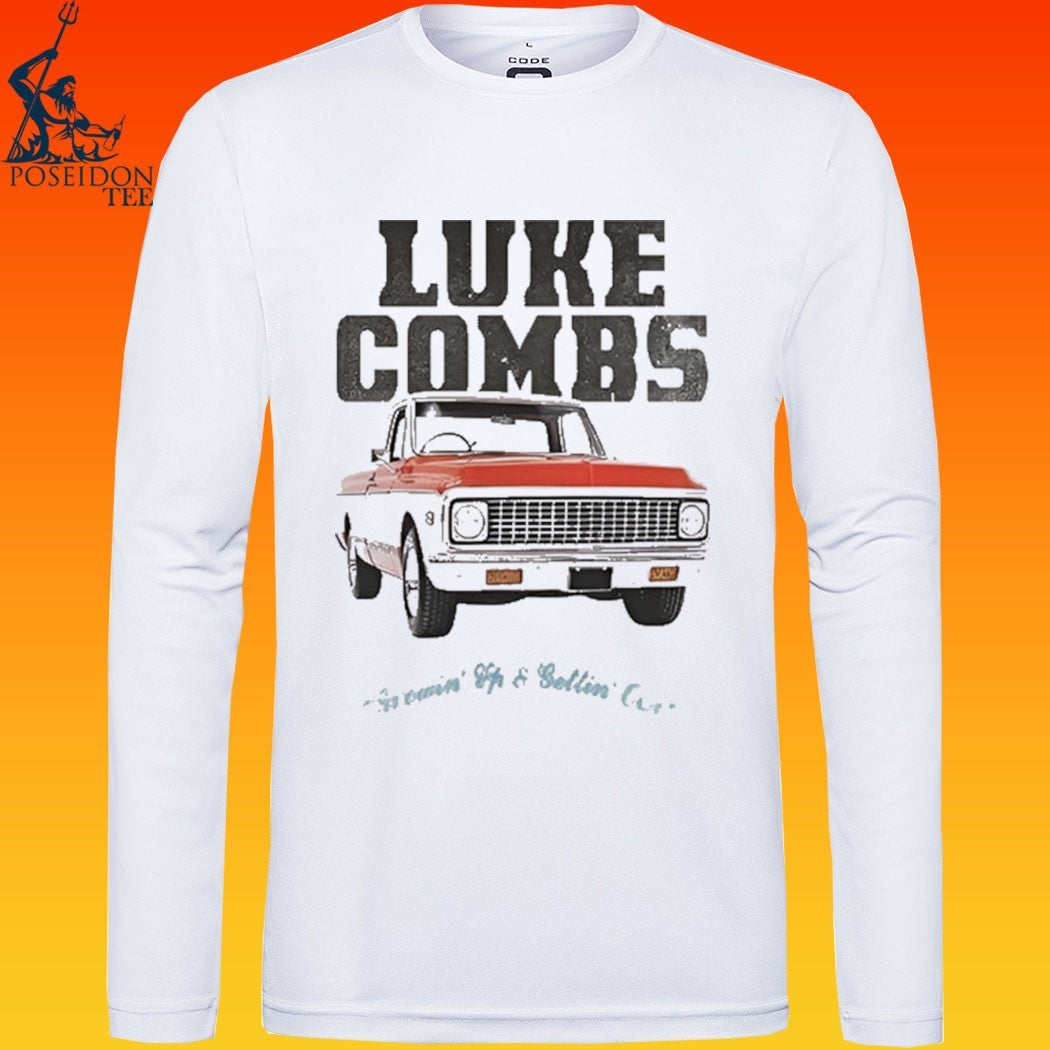 Luke Combs Truck Photo Event T-shirt