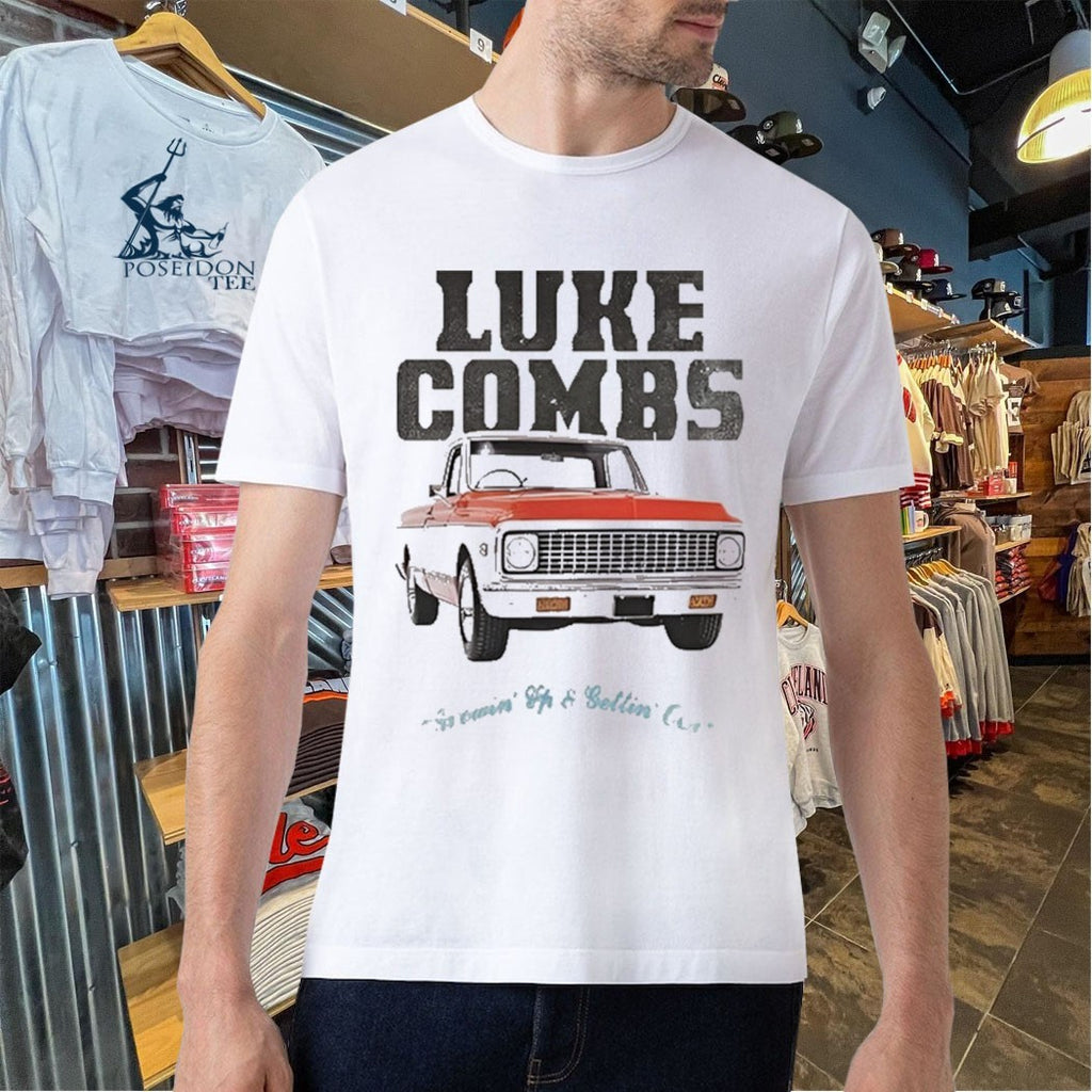 Luke Combs Truck Photo Event T-shirt