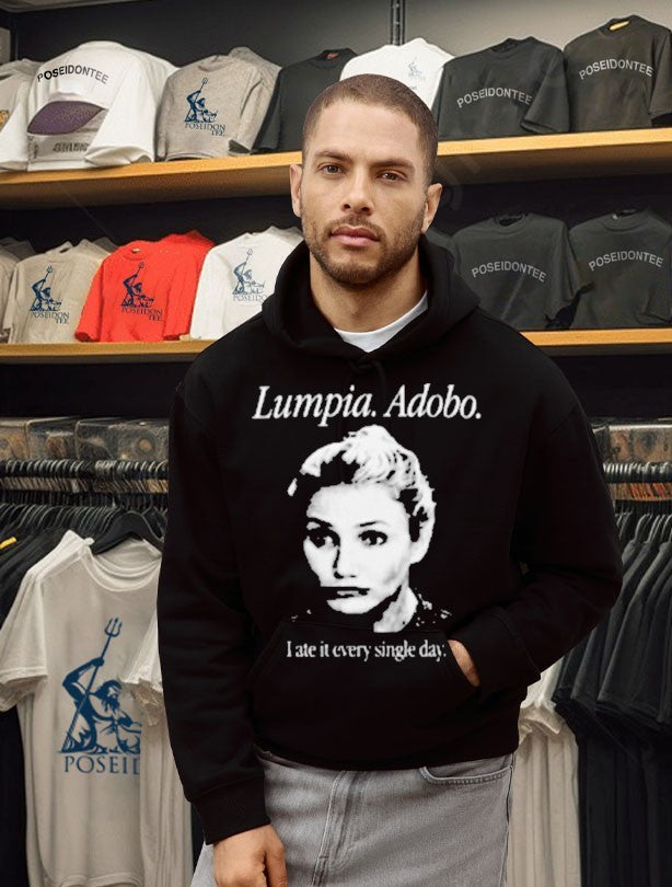 Lumpia Adobo I Ate It Every Single Day T-shirt
