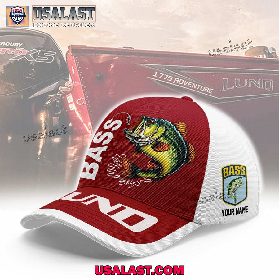 Lund Fishing Boat Custom Classic Hat Cap