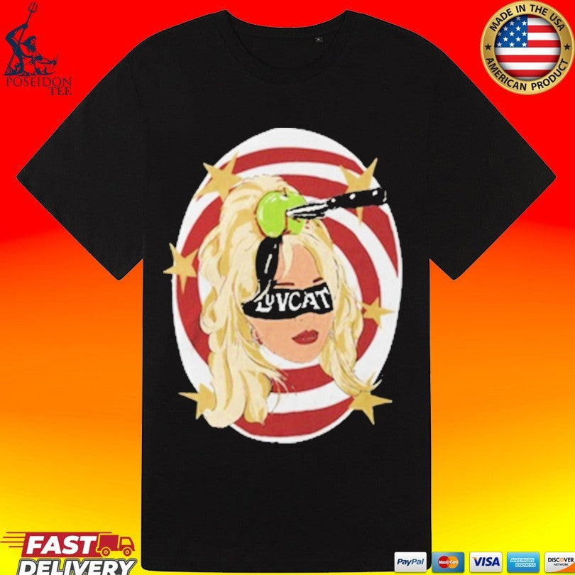 Luvcat Lovebites T-shirt