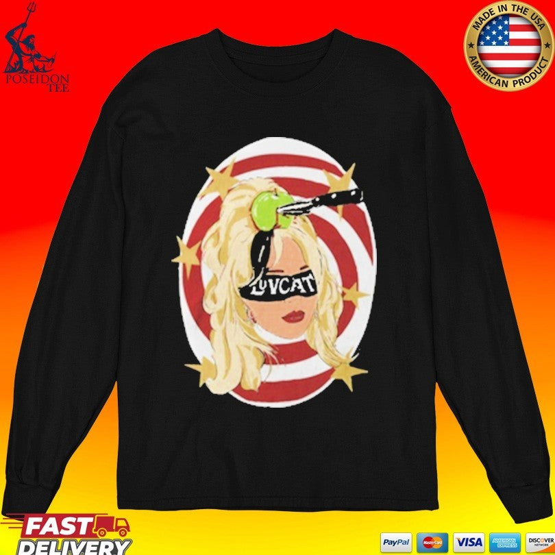 Luvcat Lovebites T-shirt