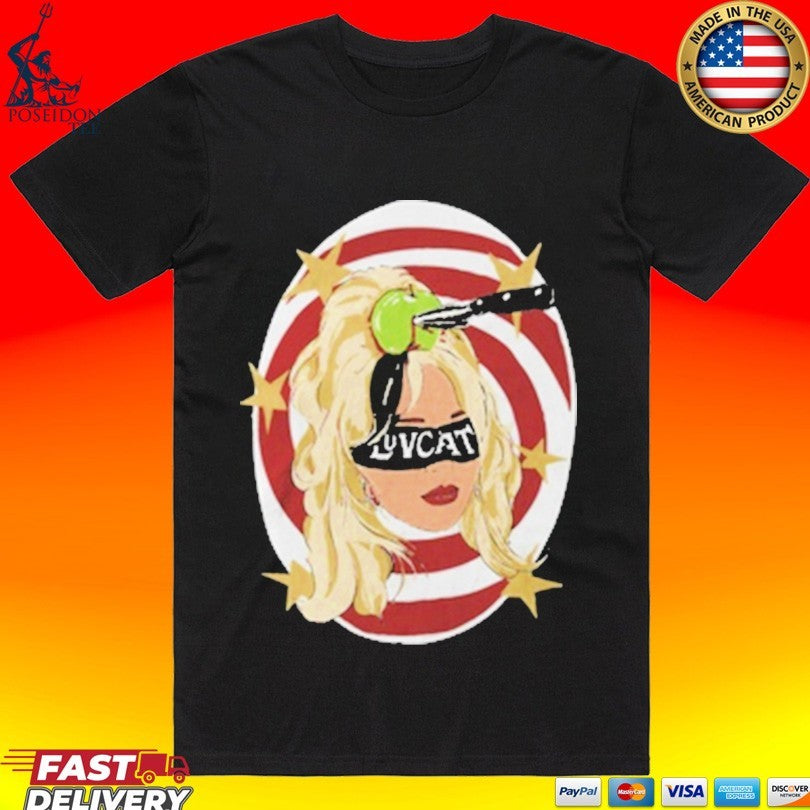 Luvcat Lovebites T-shirt