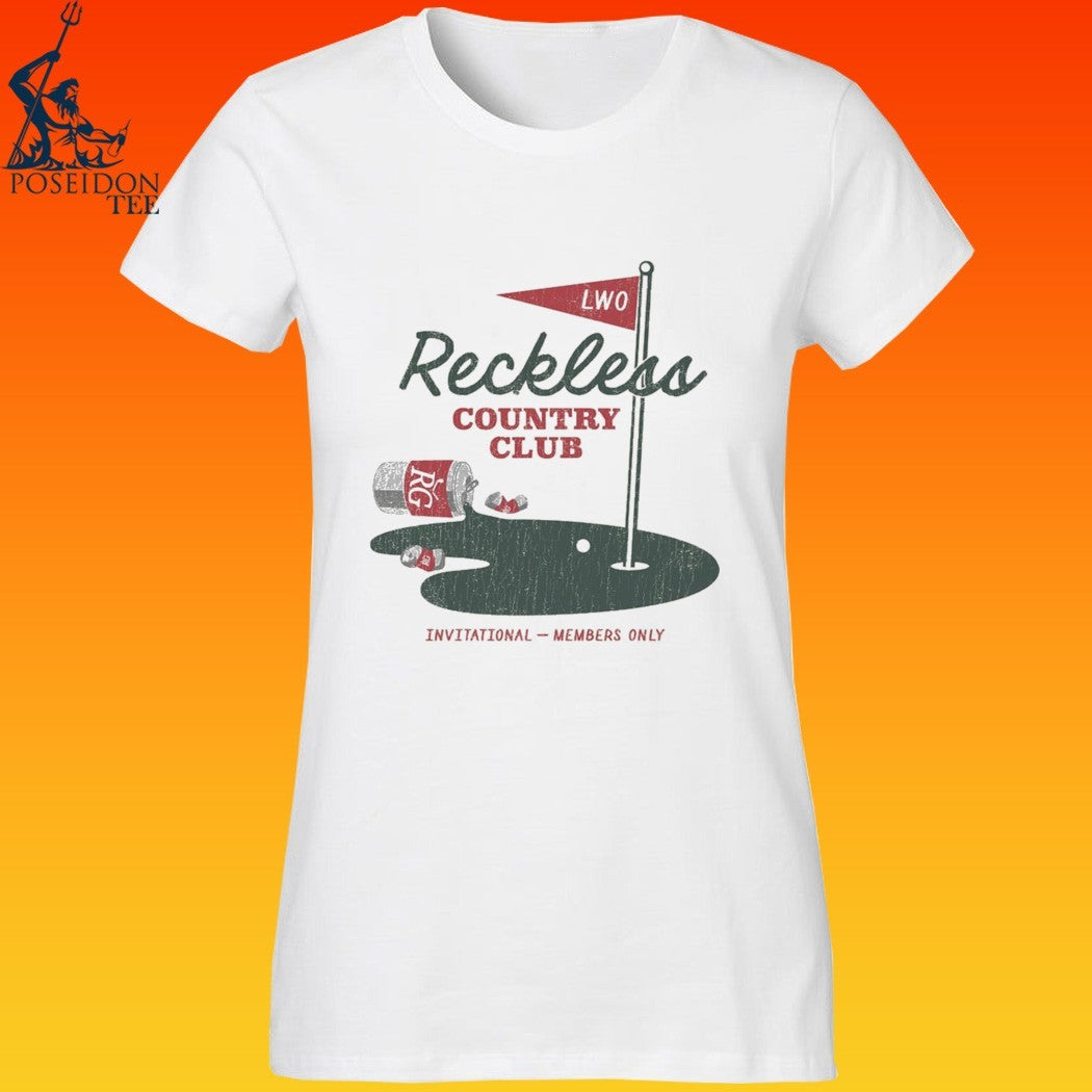 Lwo Reckless Country Club Invitational Members Only T-shirt