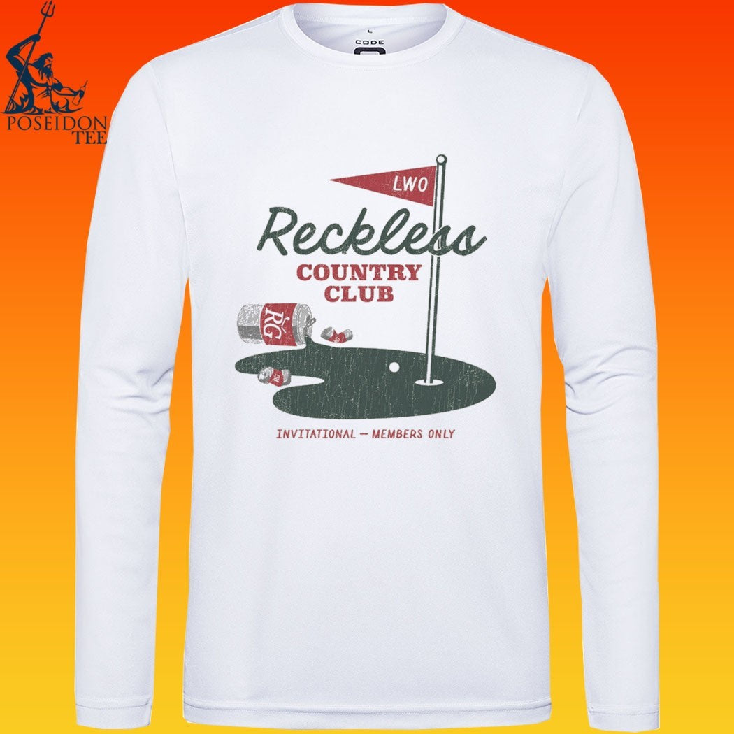 Lwo Reckless Country Club Invitational Members Only T-shirt