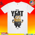 Lyfestyle Corporation X Minions & Monsters This Is Yeat T-shirt
