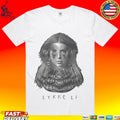 Lykke Li Noir Portrait T-shirt