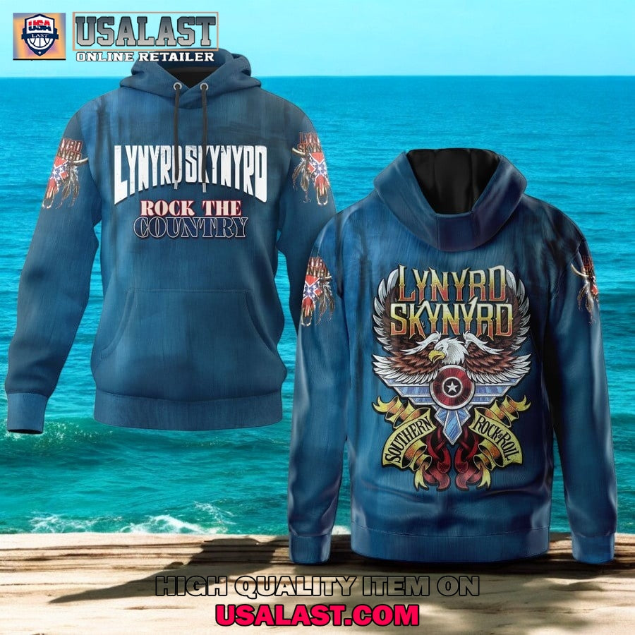Lynyrd Skynyrd Rock The Country 3D Shirt