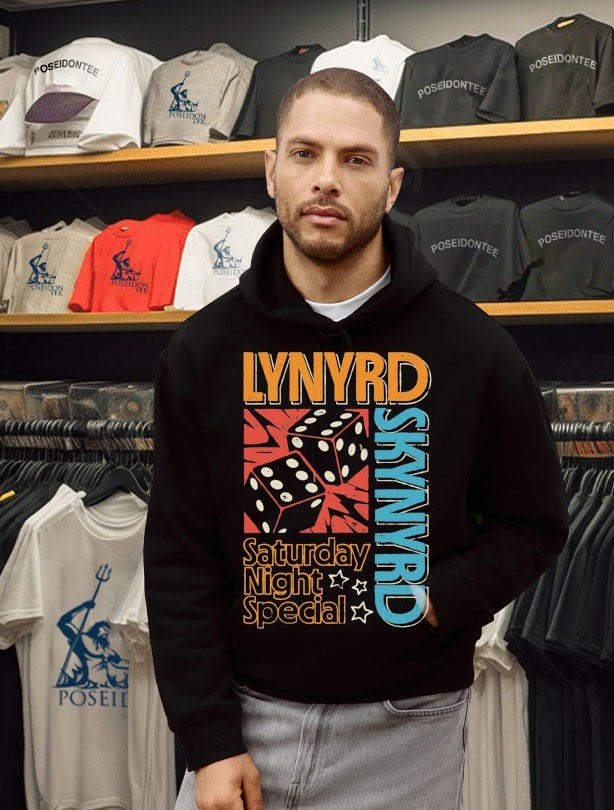 Lynyrd Skynyrd Saturday Night Special Dices T-shirt