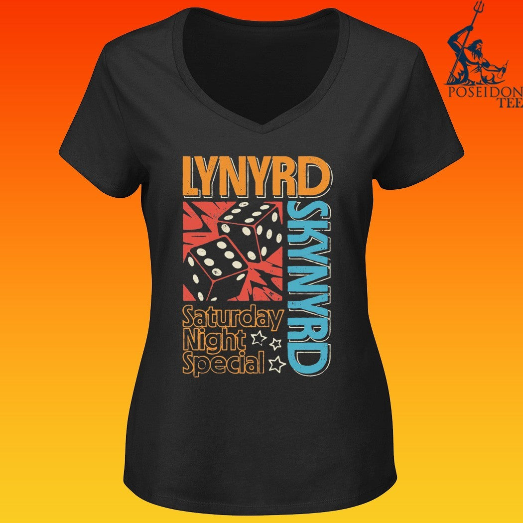 Lynyrd Skynyrd Saturday Night Special Dices T-shirt