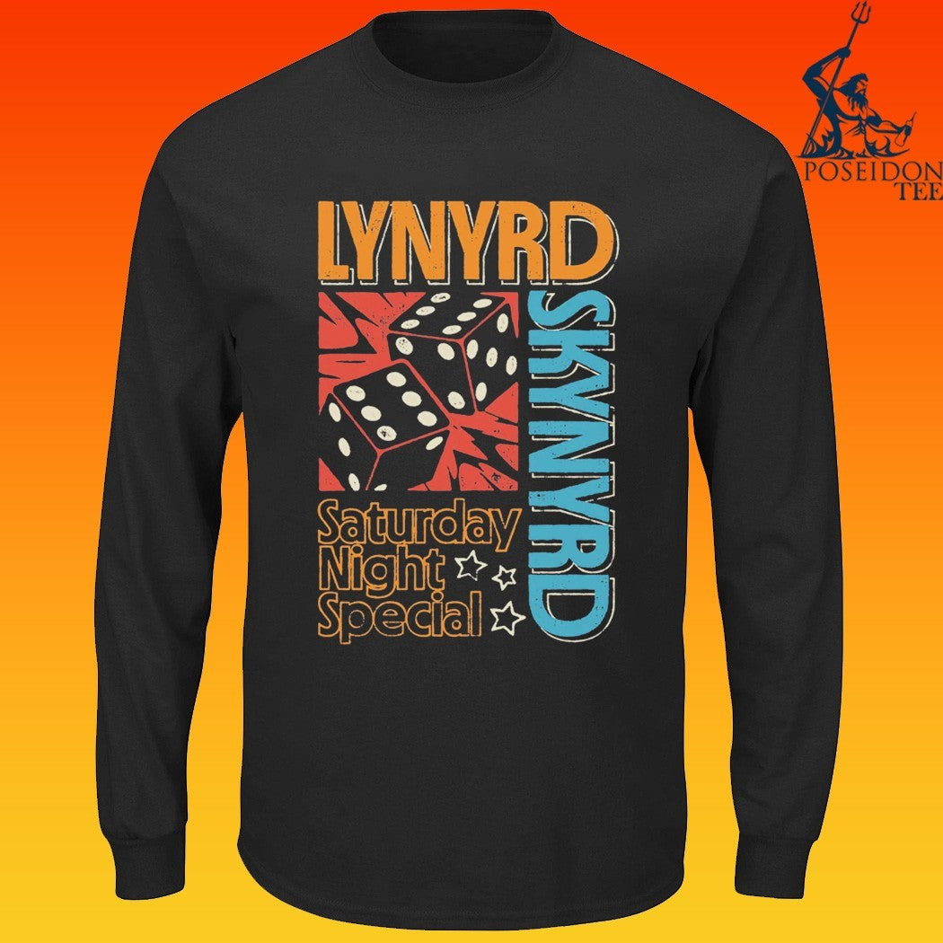 Lynyrd Skynyrd Saturday Night Special Dices T-shirt