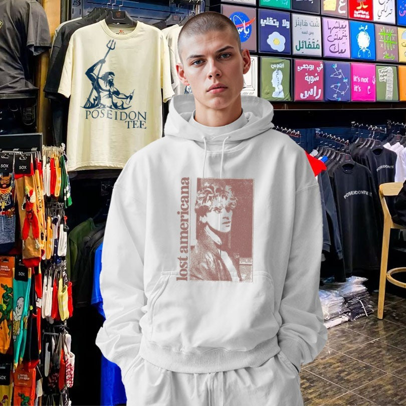 Machine Gun Kelly Lost Americana Leaning Photo T-shirt