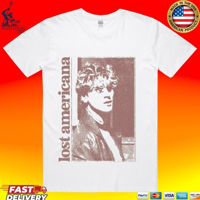 Machine Gun Kelly Lost Americana Leaning Photo T-shirt