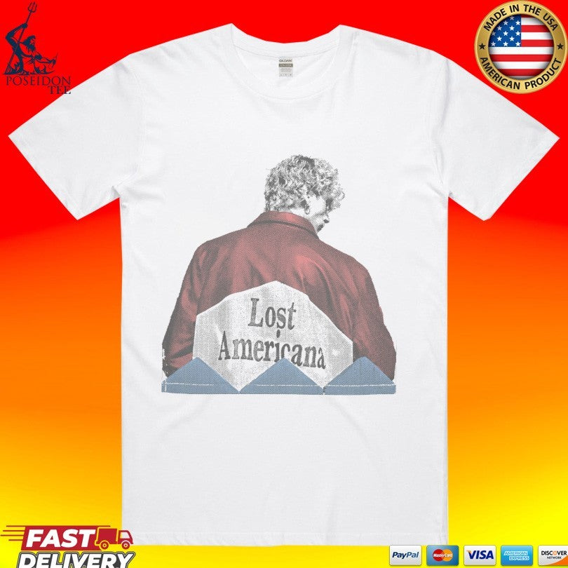 Machine Gun Kelly Lost Americana Photo T-shirt