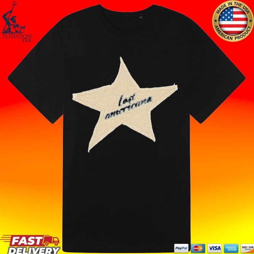 Machine Gun Kelly Lost Americana Star T-shirt