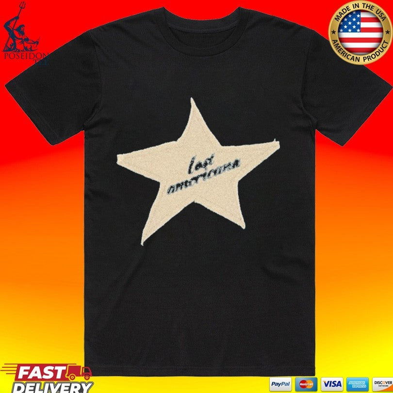 Machine Gun Kelly Lost Americana Star T-shirt