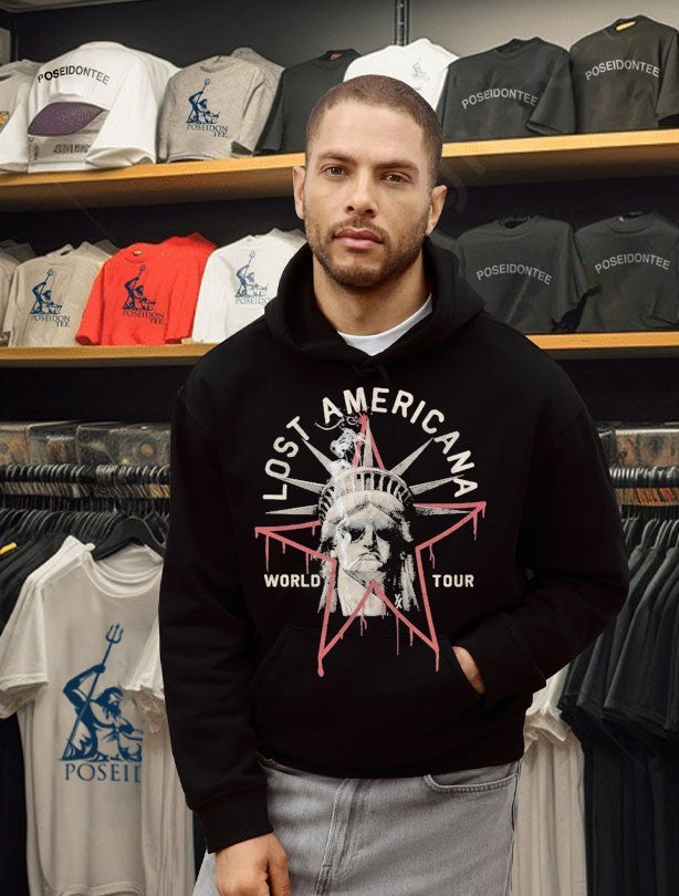 Machine Gun Kelly Lost Americana World Tour Liberty Tour T-shirt