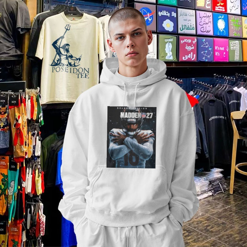 Madden 27 And Caleb Williams Deluxe Edition T-shirt
