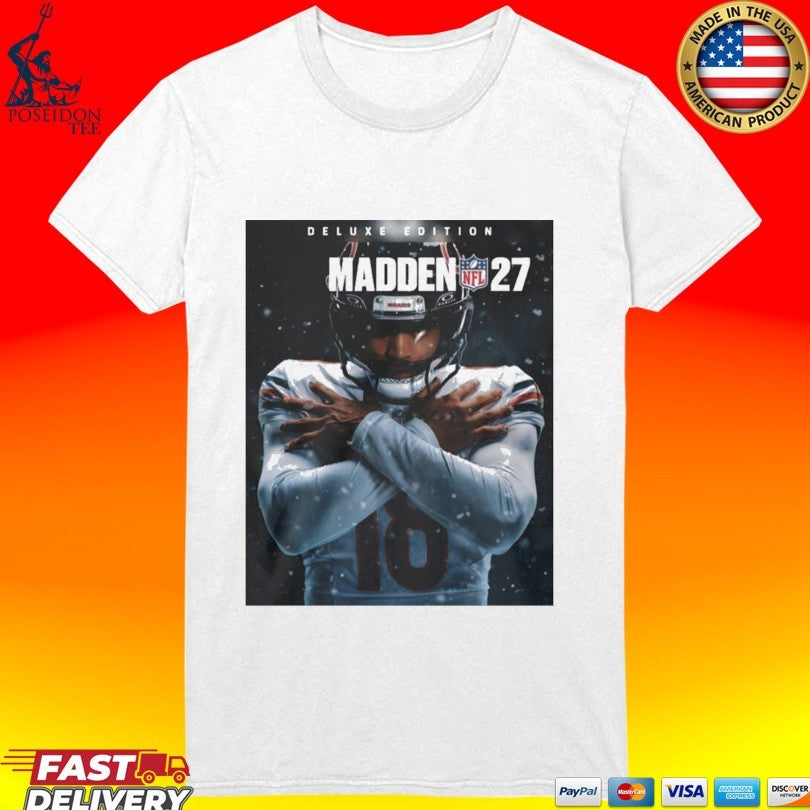 Madden 27 And Caleb Williams Deluxe Edition T-shirt