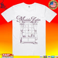 Maddie Zahm Set Illustration T-shirt