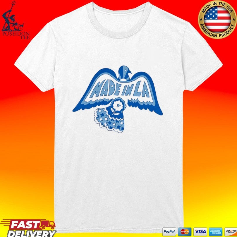 Made In LA Benefit Bird Big Bud Press T-shirt