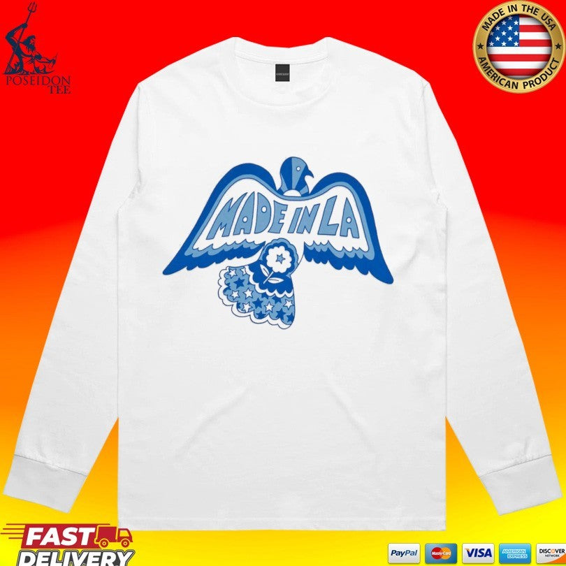 Made In LA Benefit Bird Big Bud Press T-shirt