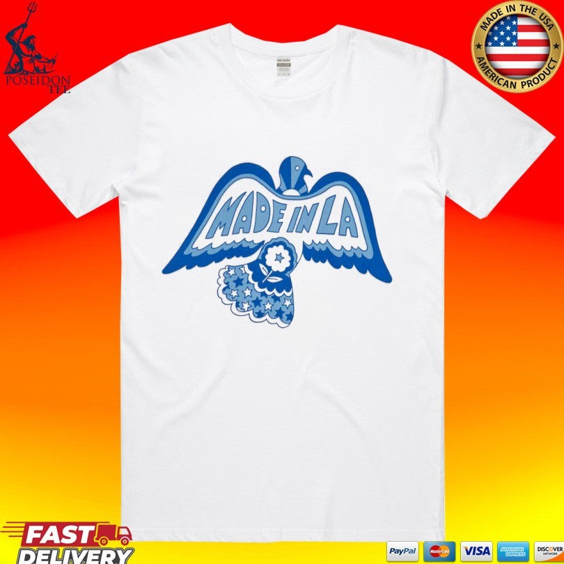 Made In LA Benefit Bird Big Bud Press T-shirt