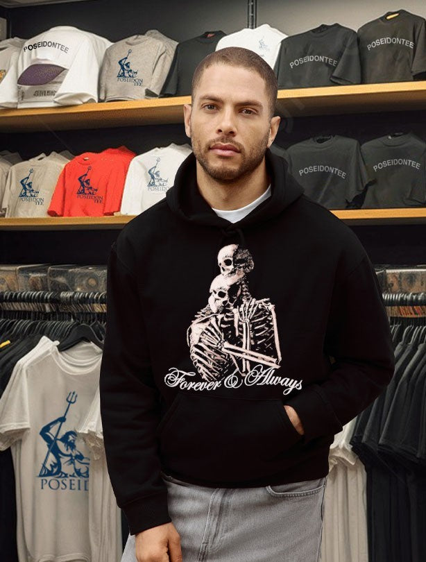 Made Mobb Forever And Always Skeletons T-shirt