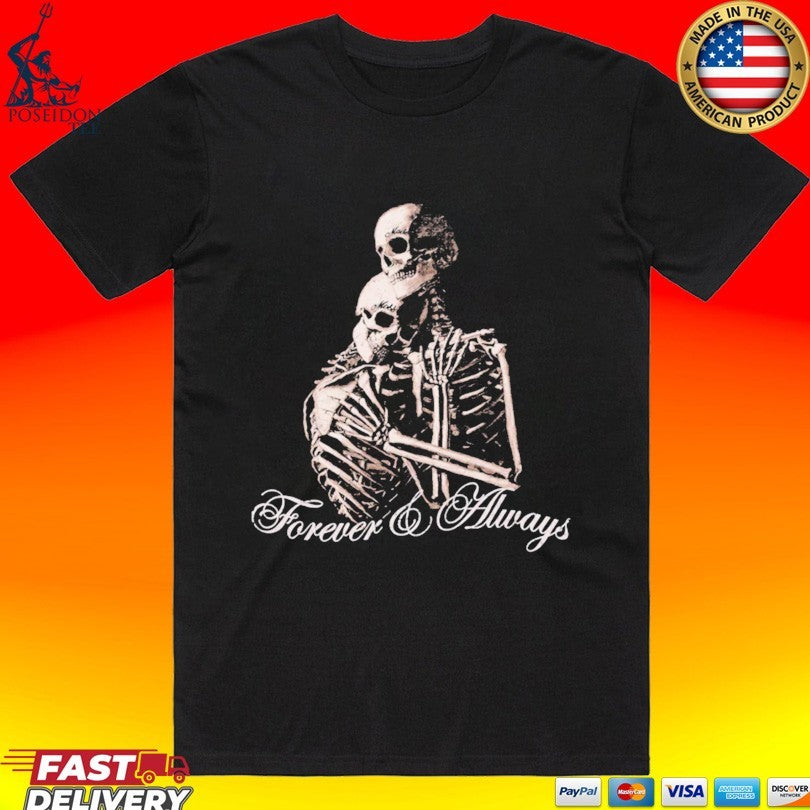 Made Mobb Forever And Always Skeletons T-shirt