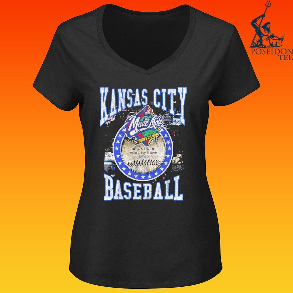 Made Mobb Kansas City Baseball T-shirt
