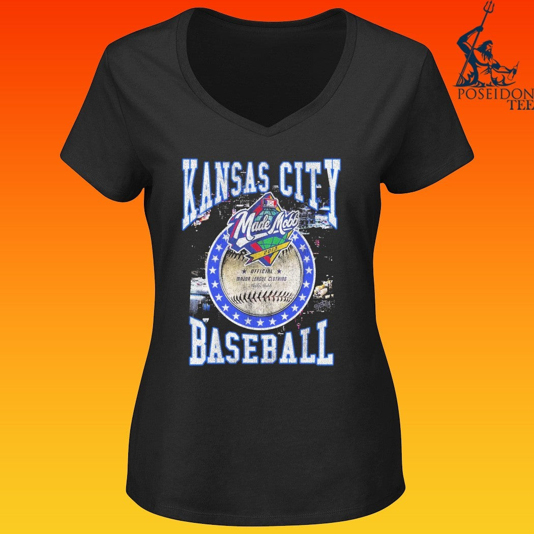 Made Mobb Kansas City Baseball T-shirt