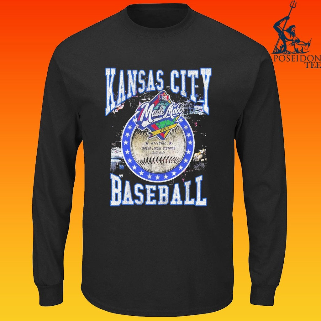 Made Mobb Kansas City Baseball T-shirt