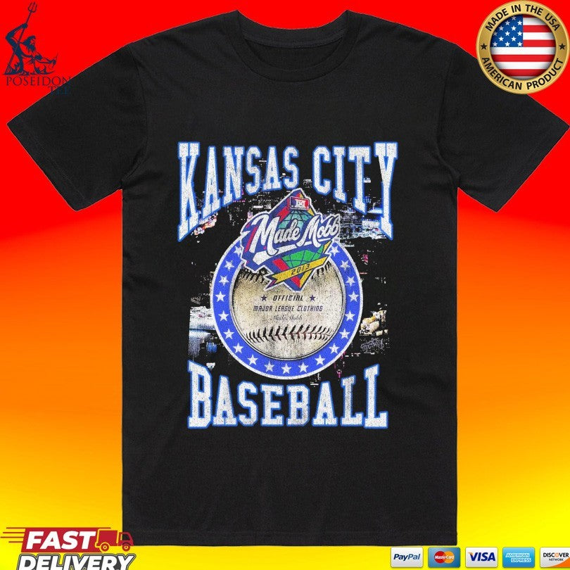 Made Mobb Kansas City Baseball T-shirt