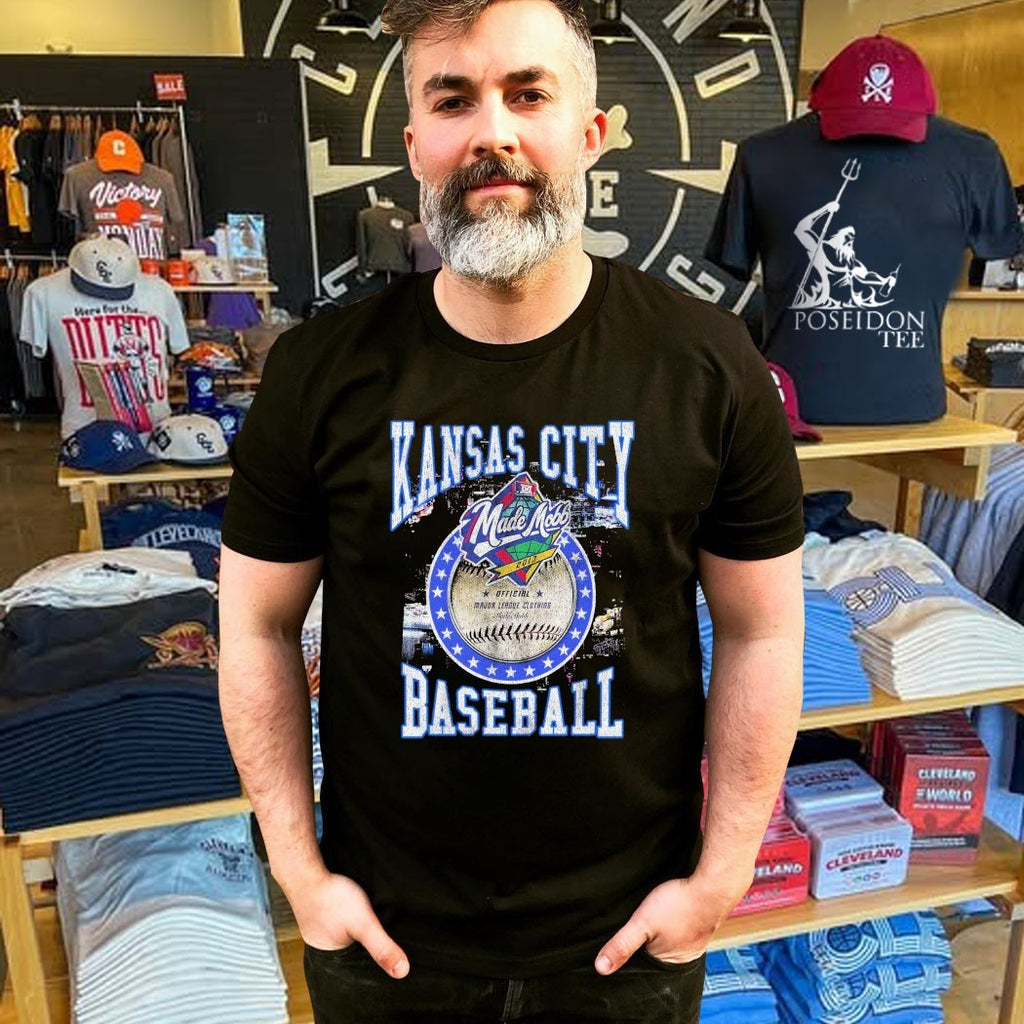 Made Mobb Kansas City Baseball T-shirt
