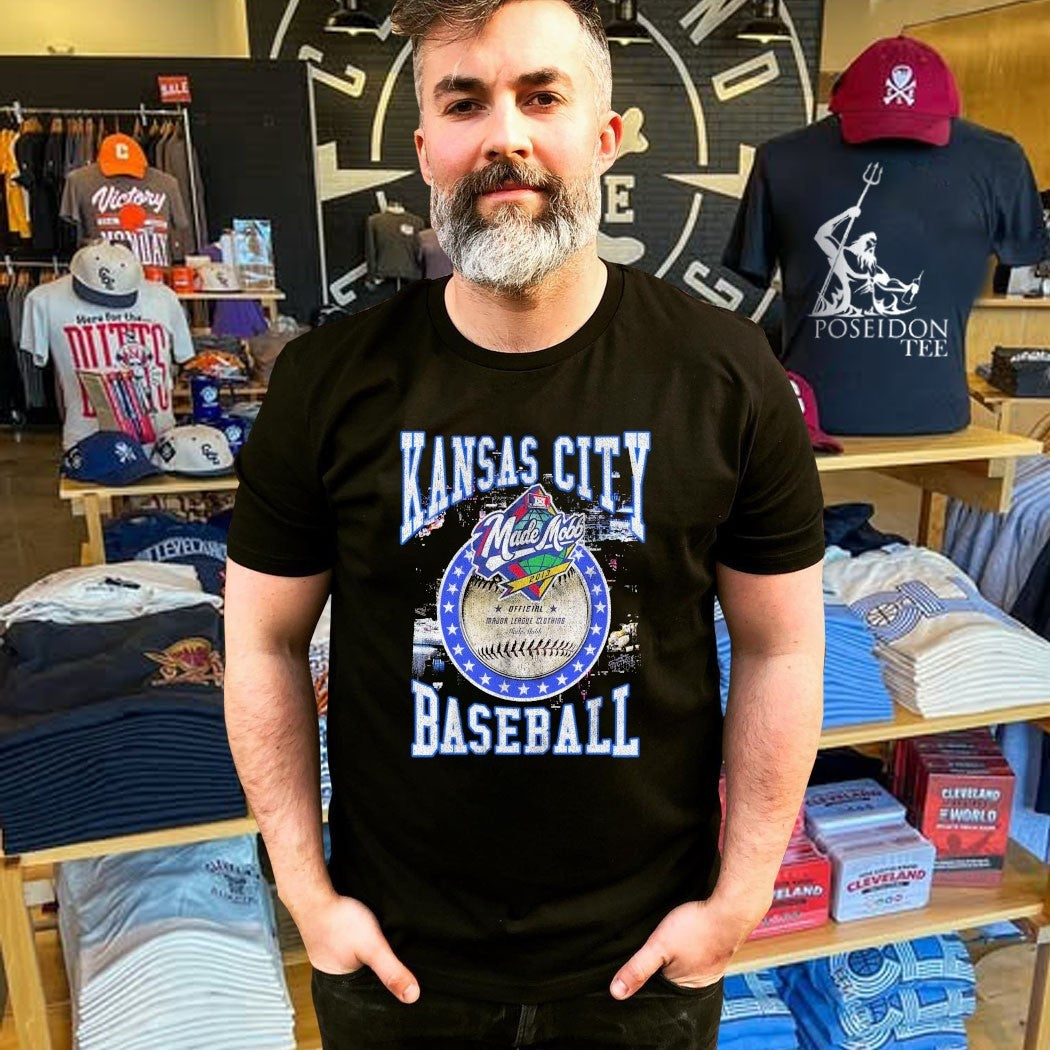 Made Mobb Kansas City Baseball T-shirt