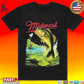 Made Mobb Midwest Bass Fishing T-shirt