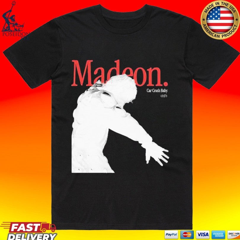 Madeon Car Crash Baby T-shirt