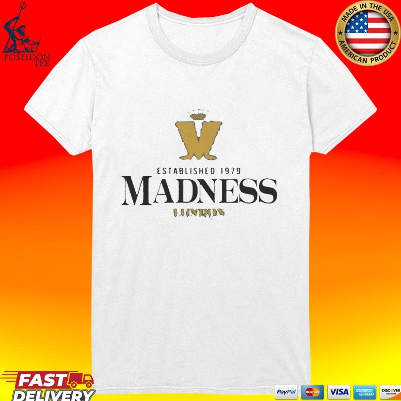 Madness Gold M Est 1978 T-shirt