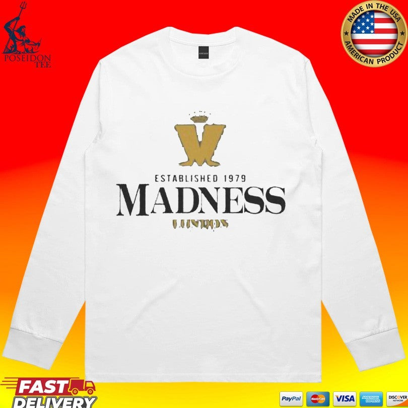 Madness Gold M Est 1978 T-shirt