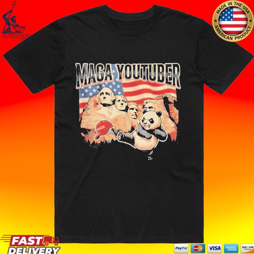 Maga Youtuber T-shirt